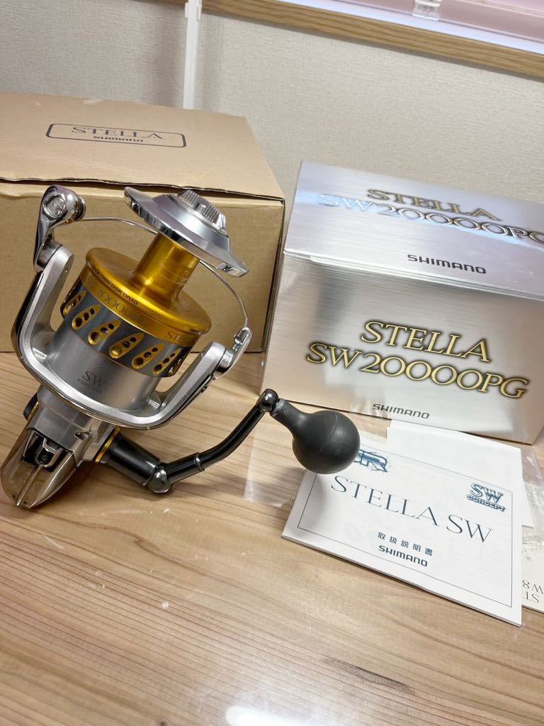 シマノ 08 ステラ SW 20000PG SHIMANO STELLA オフショア