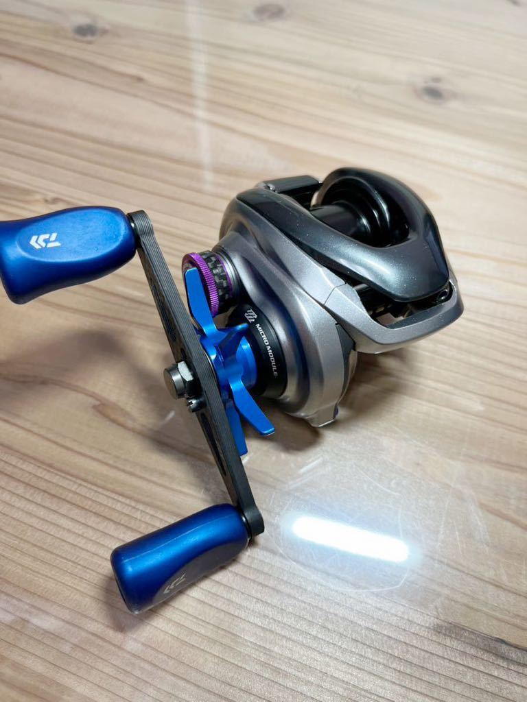 13 メタニウムHG 夢屋BFSスプールMg ZPI SSRCカーボンハンドル 13 メタニウムHG 夢屋BFSスプールMg ZPI SSRCカーボンハンドル