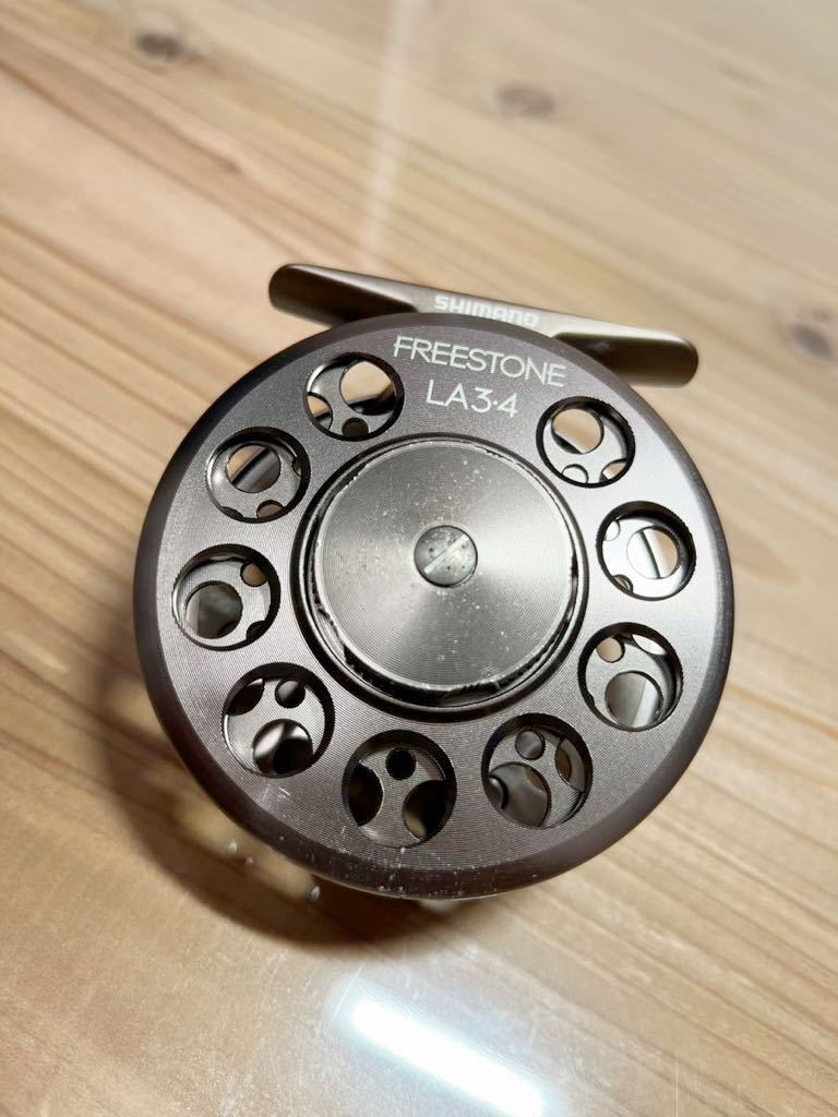 SHIMANO シマノ FREESTONE フリーストーン LA3・4 フライリール フライ
