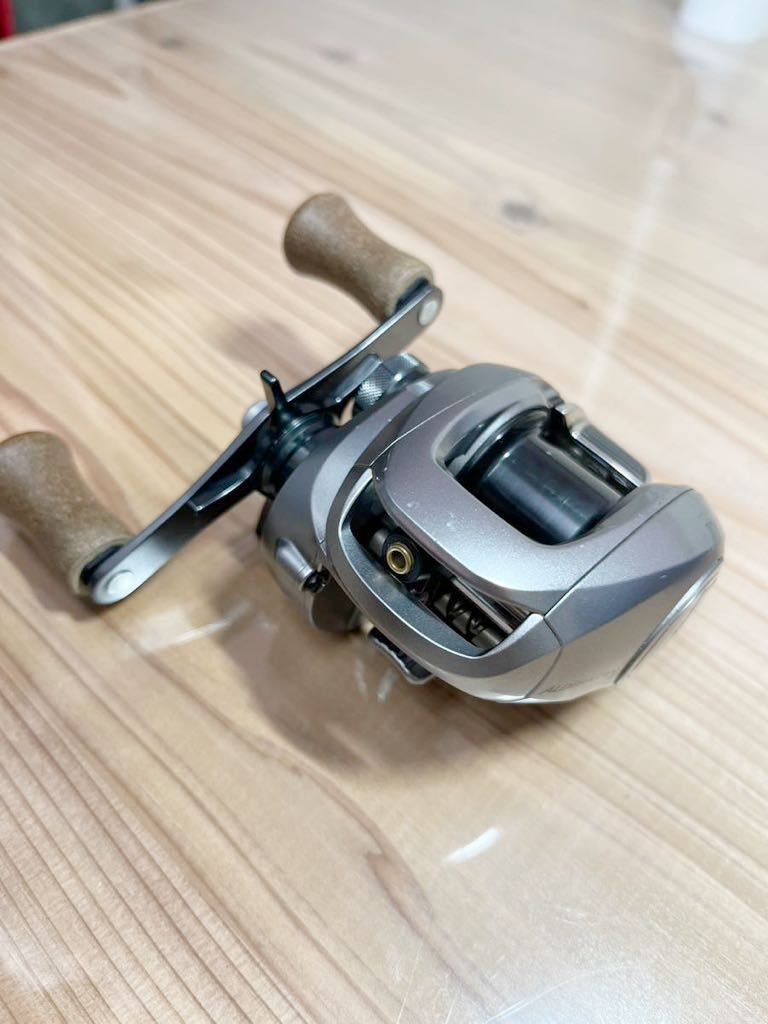 SHIMANO シマノ 09アルデバランMg7 YUMEYA 夢屋 ユメヤ BFS SPOOL Mg BFSスプールMg カスタム　送料無料　右ALDEBARAN コルクノブ