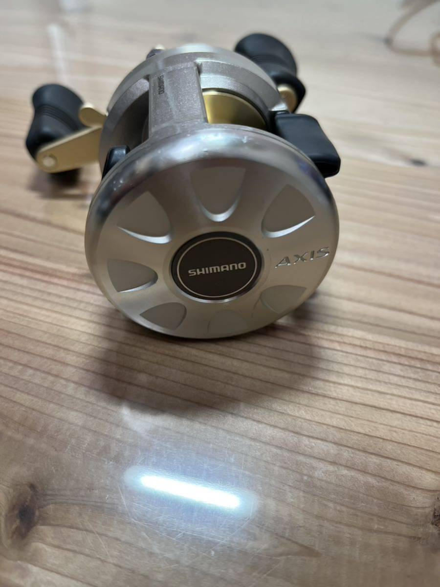 SHIMANO シマノ アクシス AXIS 100 送料無料　動作　巻き感スムーズ