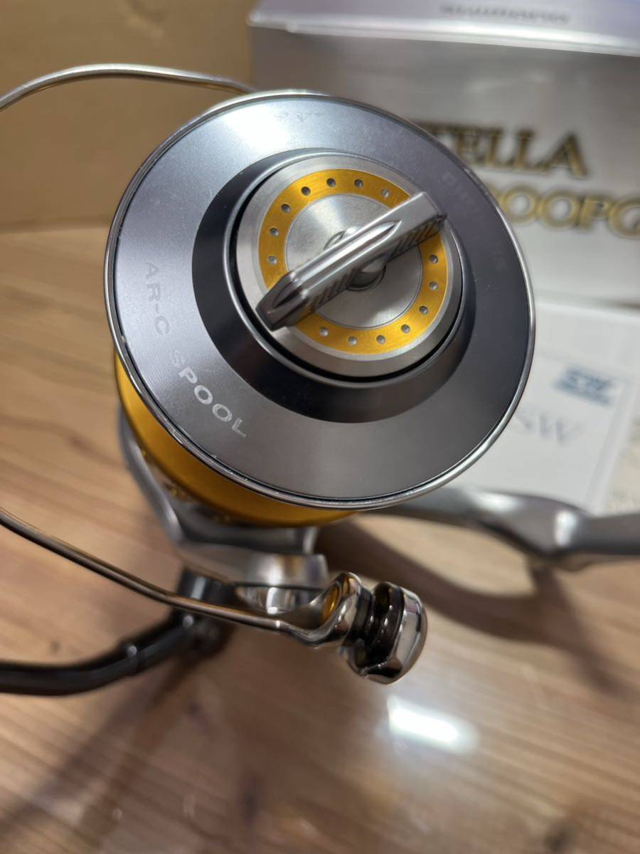シマノ 08 ステラ SW 20000PG SHIMANO STELLA オフショア