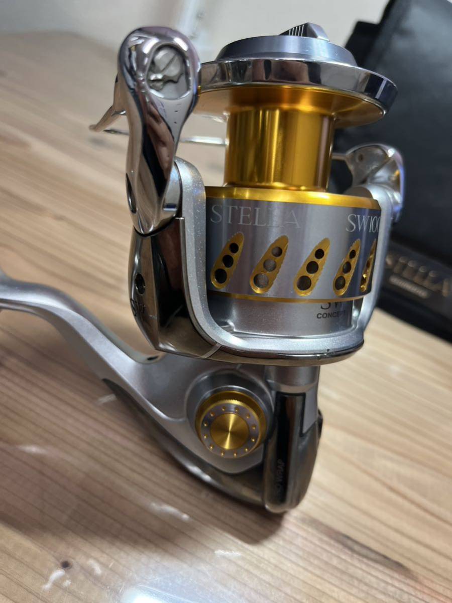 シマノSHIMANO 08ステラSW 10000XG STELLA エクストラハイギア シマノSHIMANO 08ステラSW 10000XG STELLA エクストラハイギア