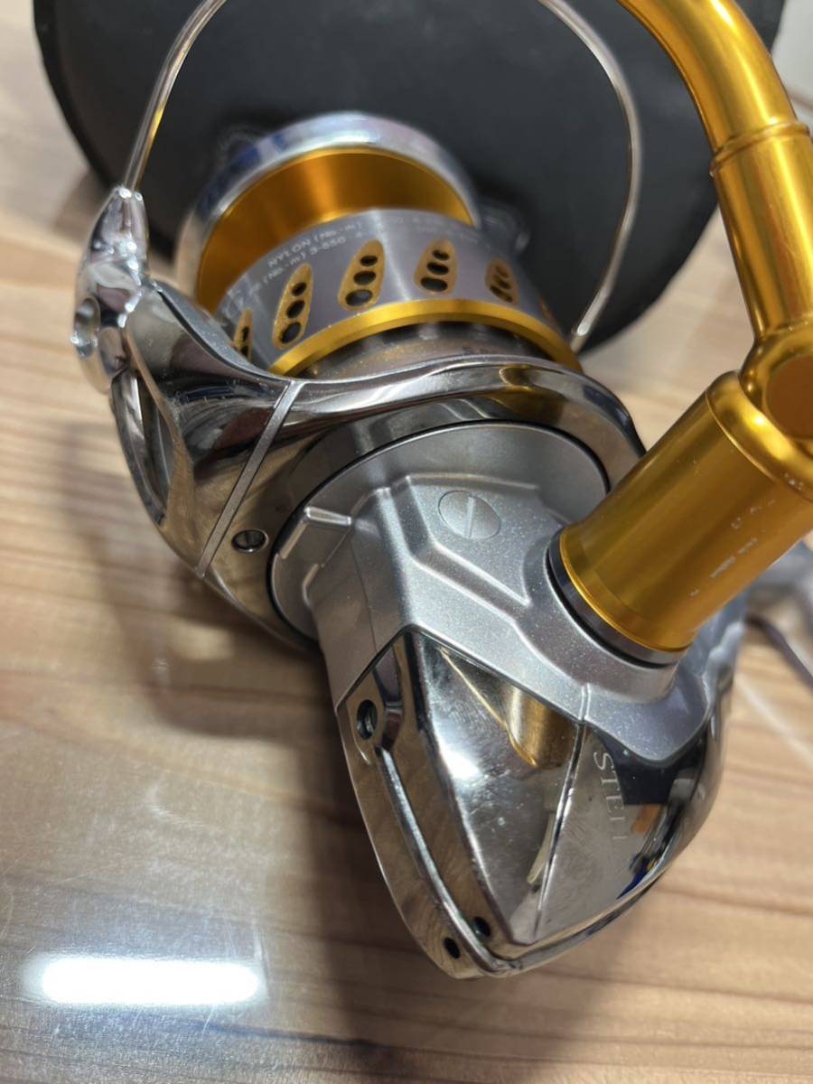 シマノSHIMANO 08ステラSW 10000XG STELLA エクストラハイギア シマノSHIMANO 08ステラSW 10000XG STELLA エクストラハイギア
