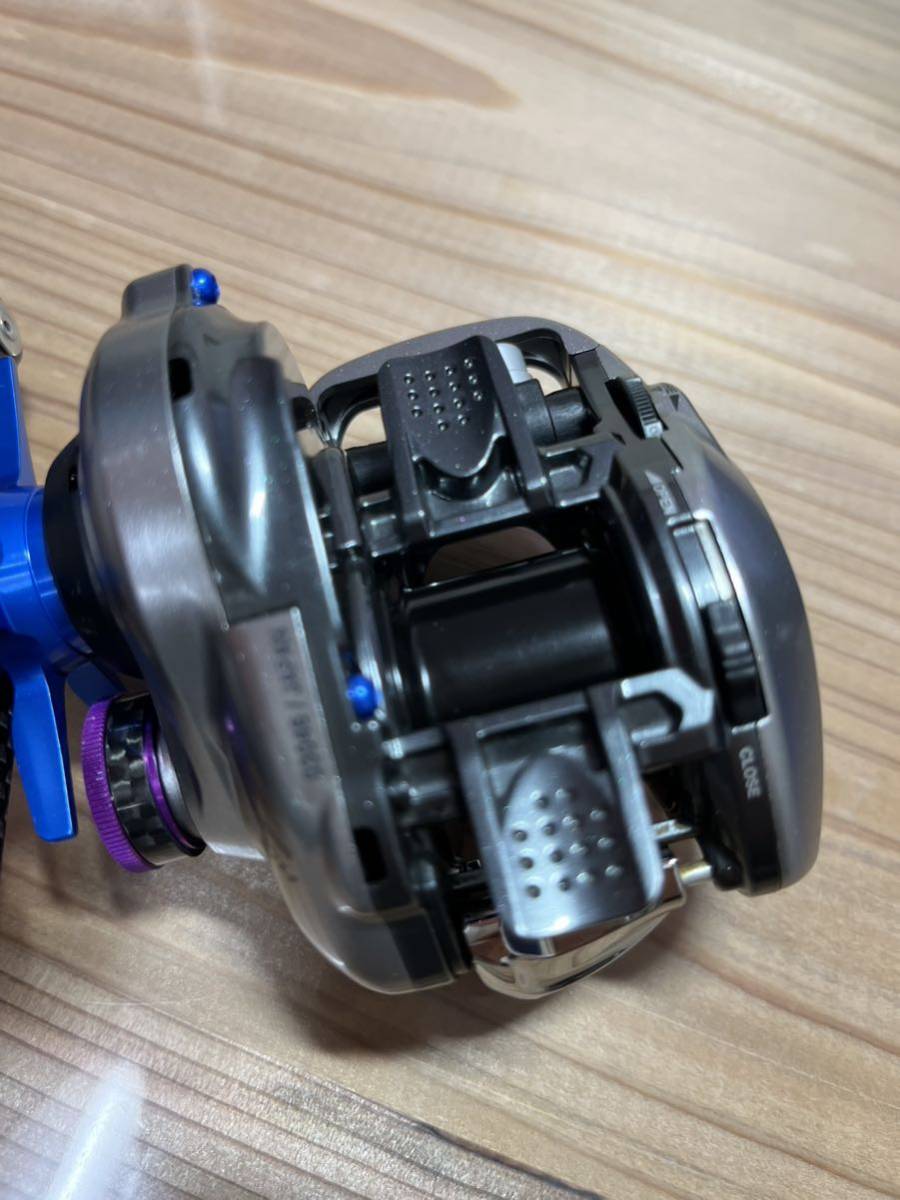 13 メタニウムHG 夢屋BFSスプールMg ZPI SSRCカーボンハンドル 13 メタニウムHG 夢屋BFSスプールMg ZPI SSRCカーボンハンドル