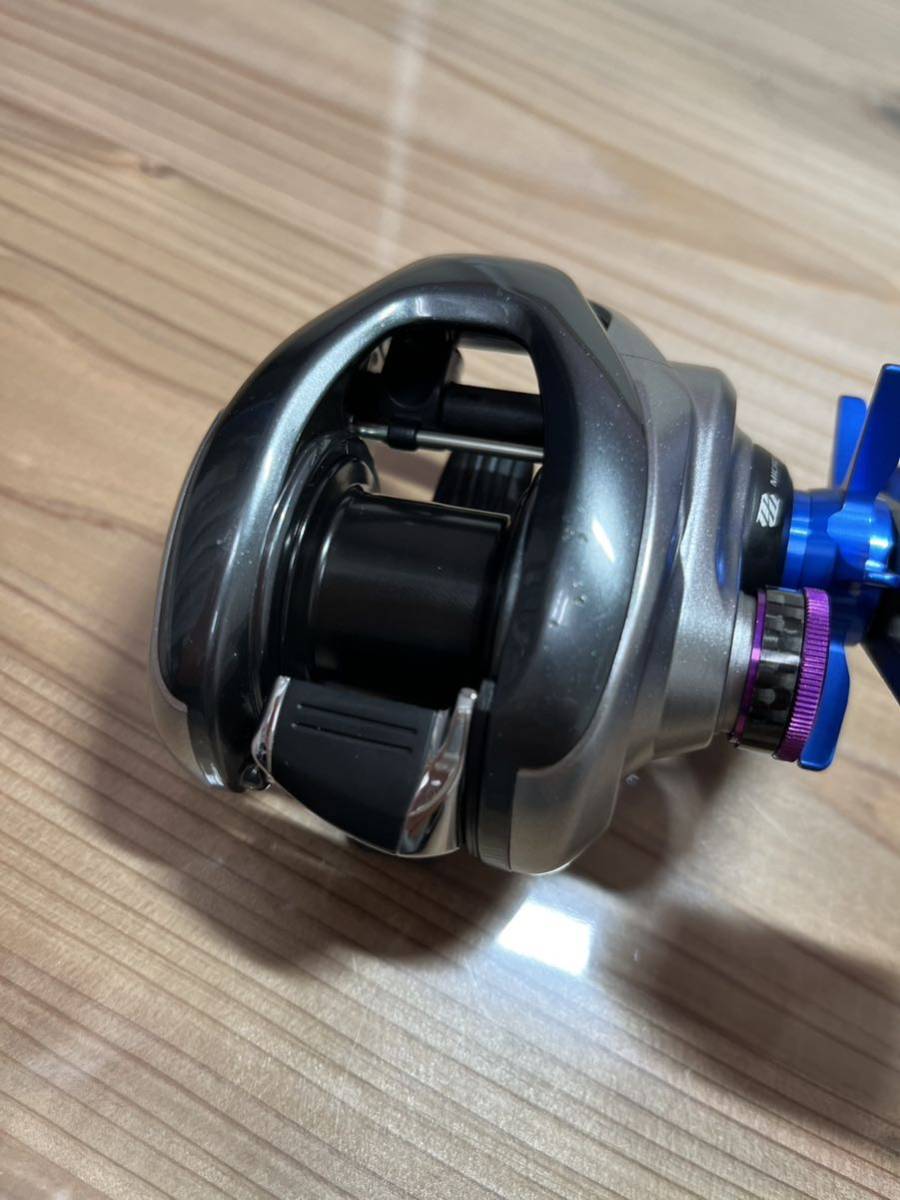 13 メタニウムHG 夢屋BFSスプールMg ZPI SSRCカーボンハンドル 13 メタニウムHG 夢屋BFSスプールMg ZPI SSRCカーボンハンドル