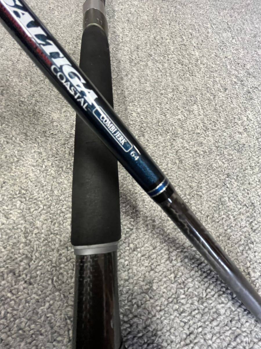 DAIWA ダイワ ソルティガ コースタル コンビジャーク 64 SALTIGA DAIWA ダイワ ソルティガ コースタル コンビジャーク 64 SALTIGA