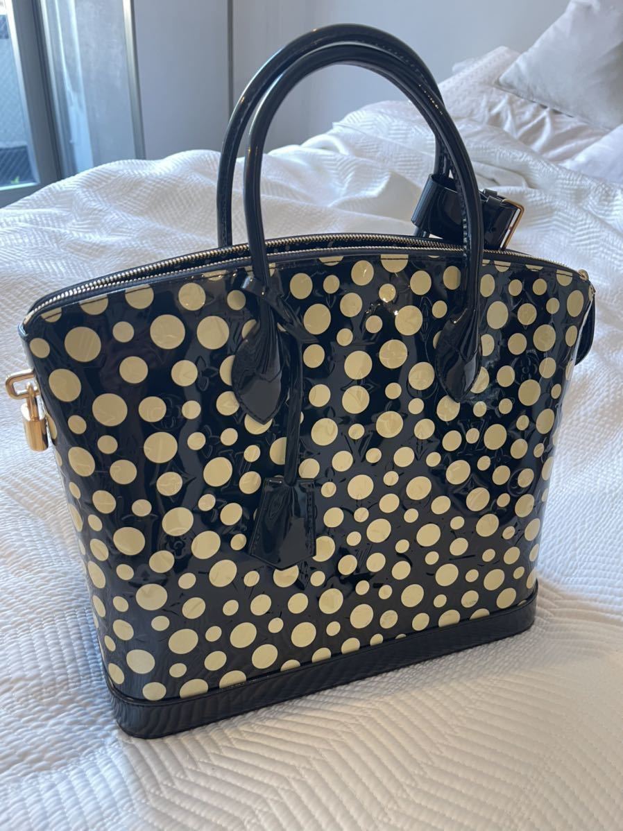 LOUIS VUITTON ルイヴィトン ロックイットMM × 草間彌生コラボ 2012