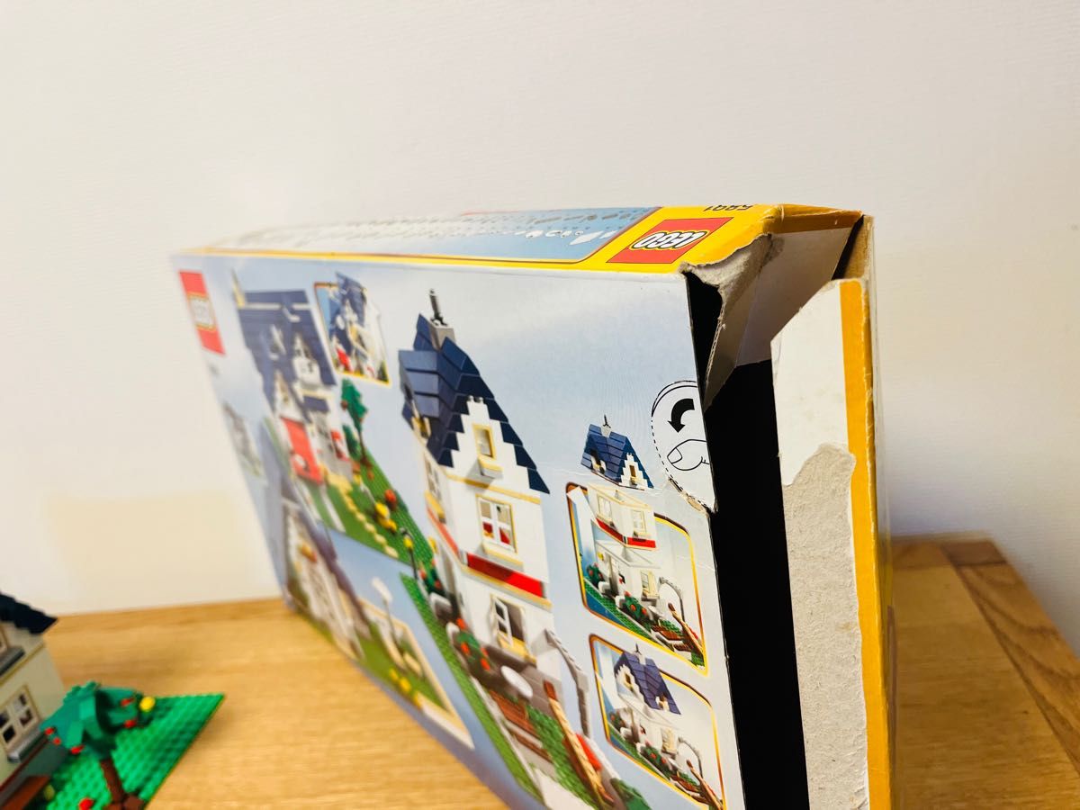 美品/ 廃盤/ LEGO 5891 / クリエイター マイホーム 青い屋根の家