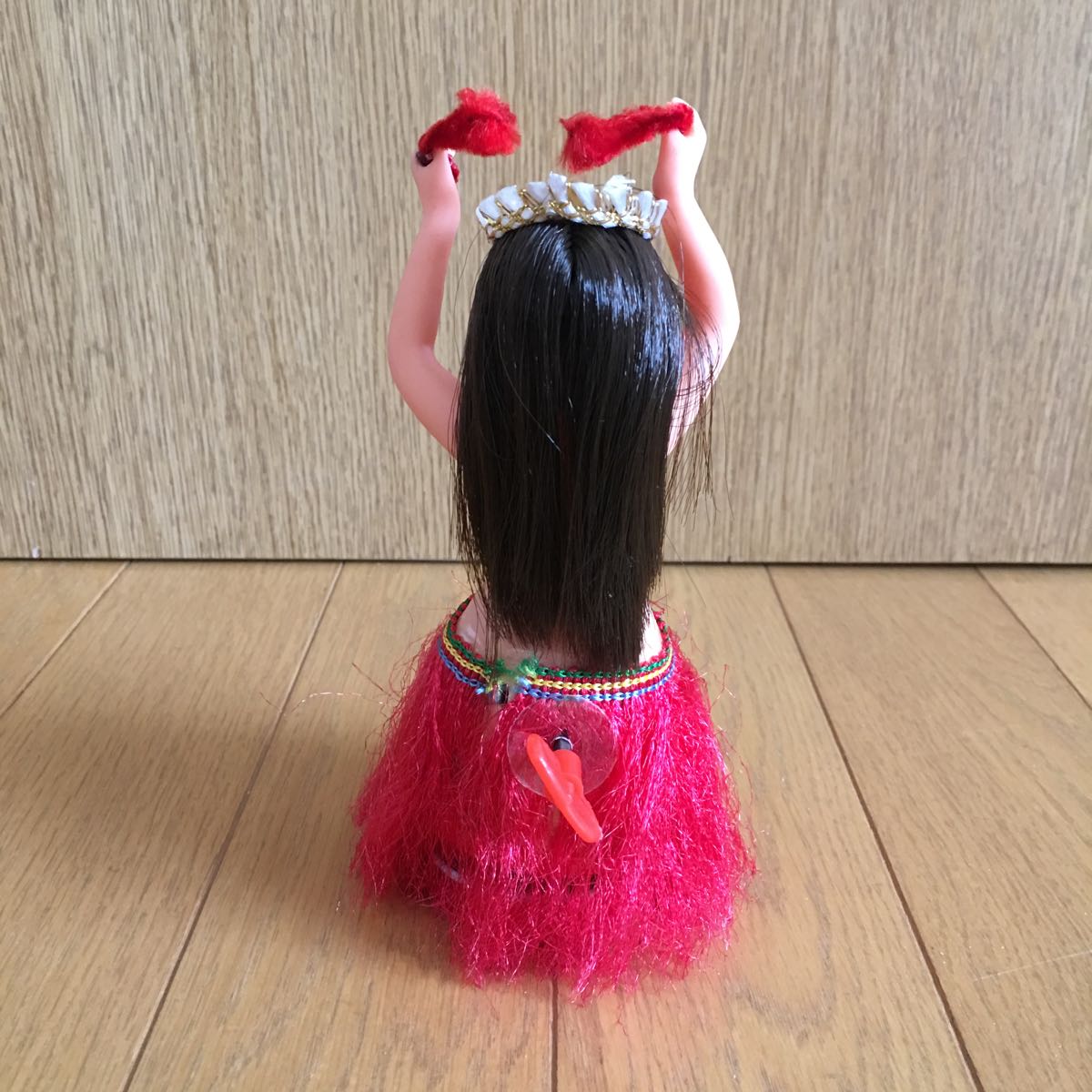 昭和レトロ 常磐ハワイアンセンター フラガールゼンマイ人形