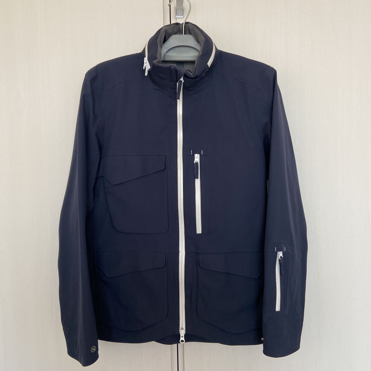 FSF/SOPHNET./3 LAYER NYLON FIELD JACKET/NAVY/M／FCRB