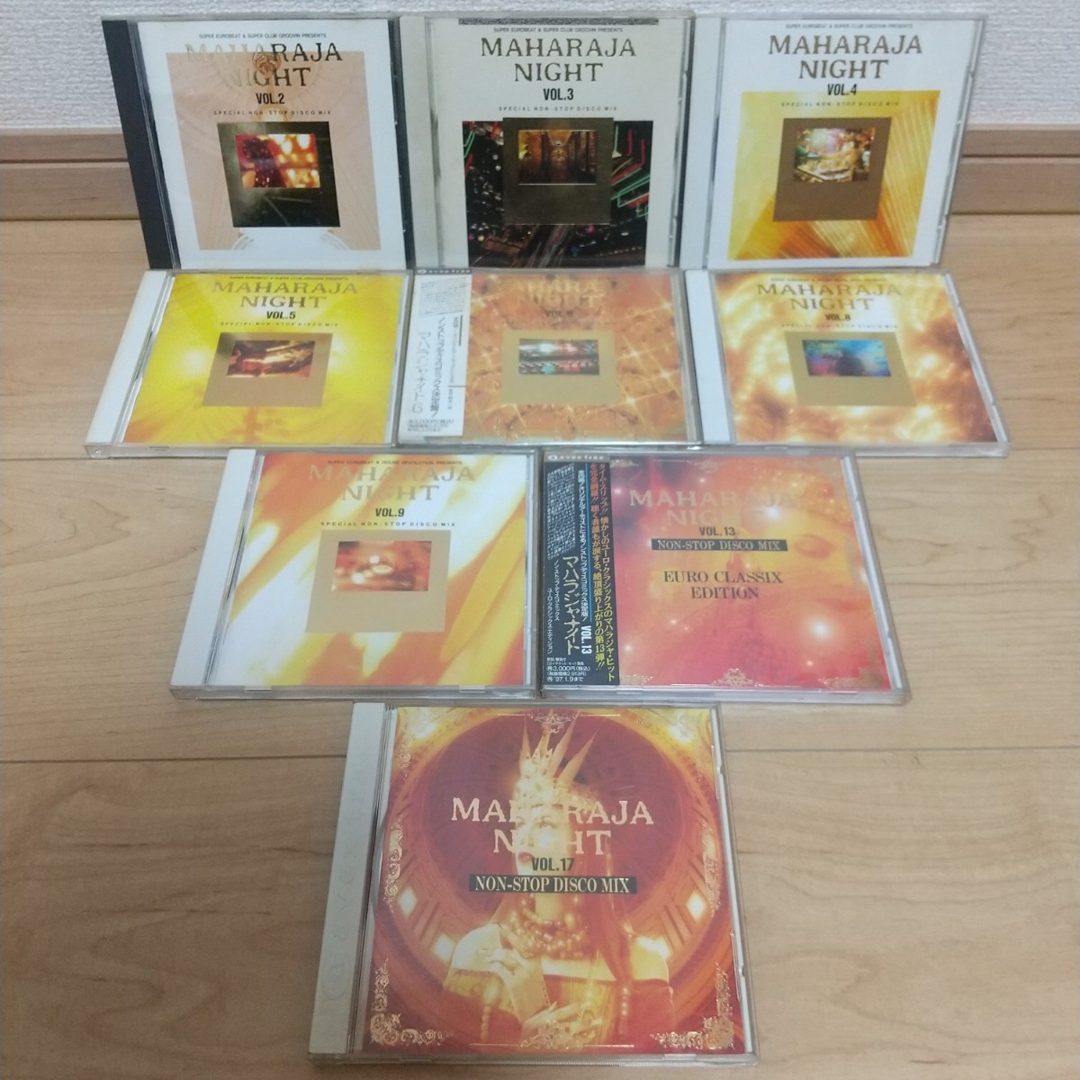 MAHARAJA NIGHT マハラジャナイトNON-STOP DISCO MIX HI-NRG MAHARAJA NIGHT マハラジャナイトNON-STOP DISCO MIX HI-NRG