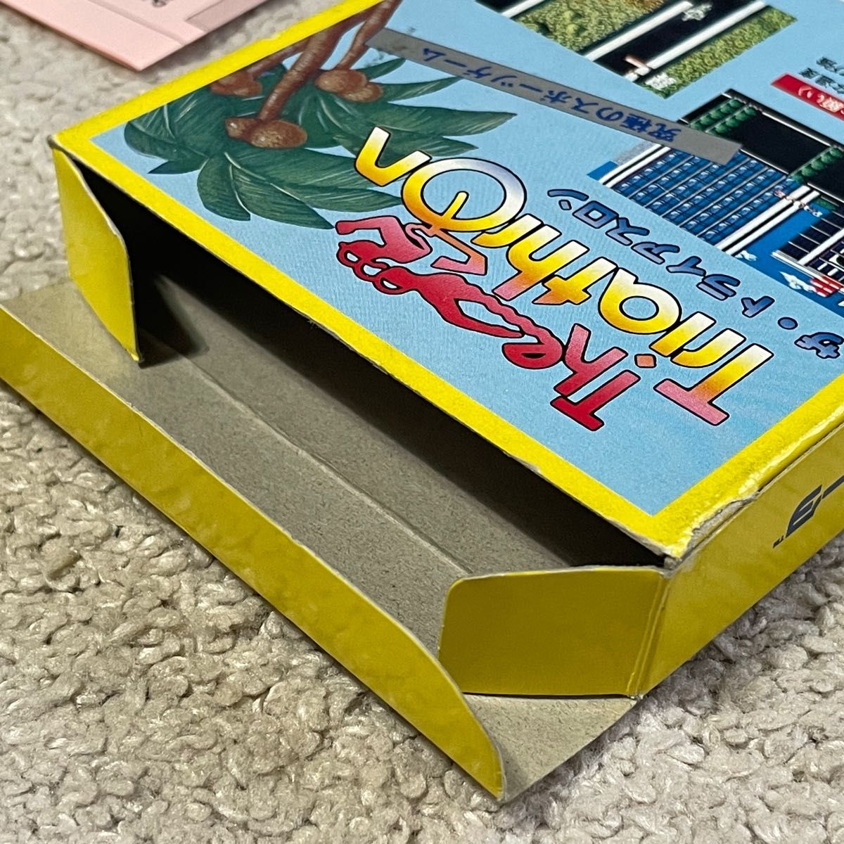 笑って許せる?!終始連打なバカゲー! 美品 ほぼ未使用 トライアスロン