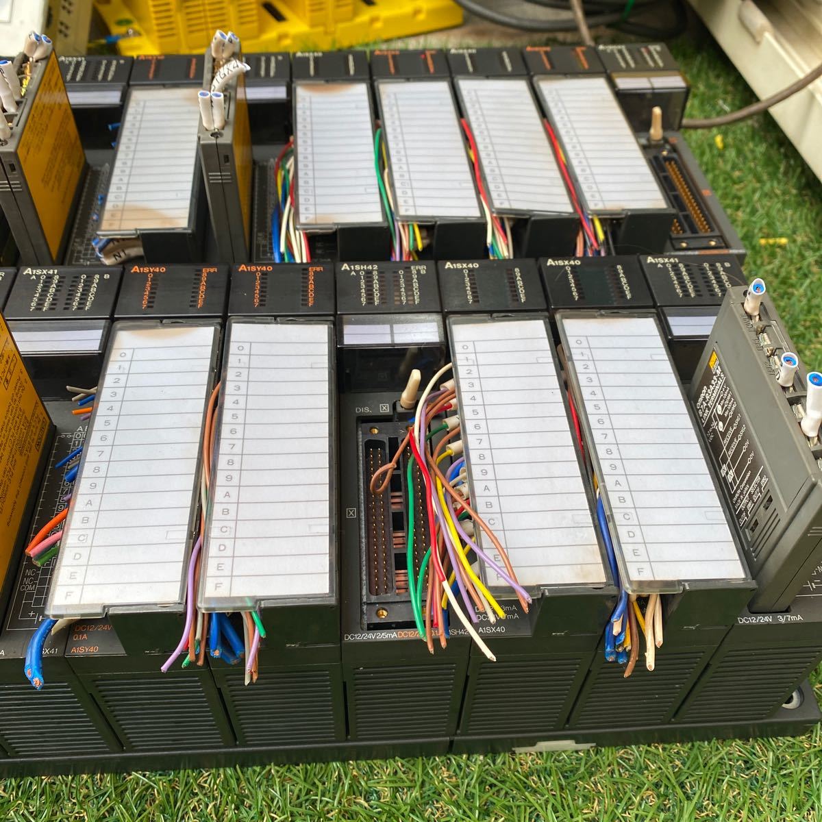 3D100035 MITSUBISHI 電源ユニット A1S61PN - シーケンサ MELSEC 2個