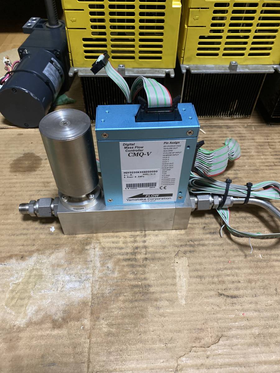 3D200028 Yamatake CMQ-V Digital Mass Flow Controller-