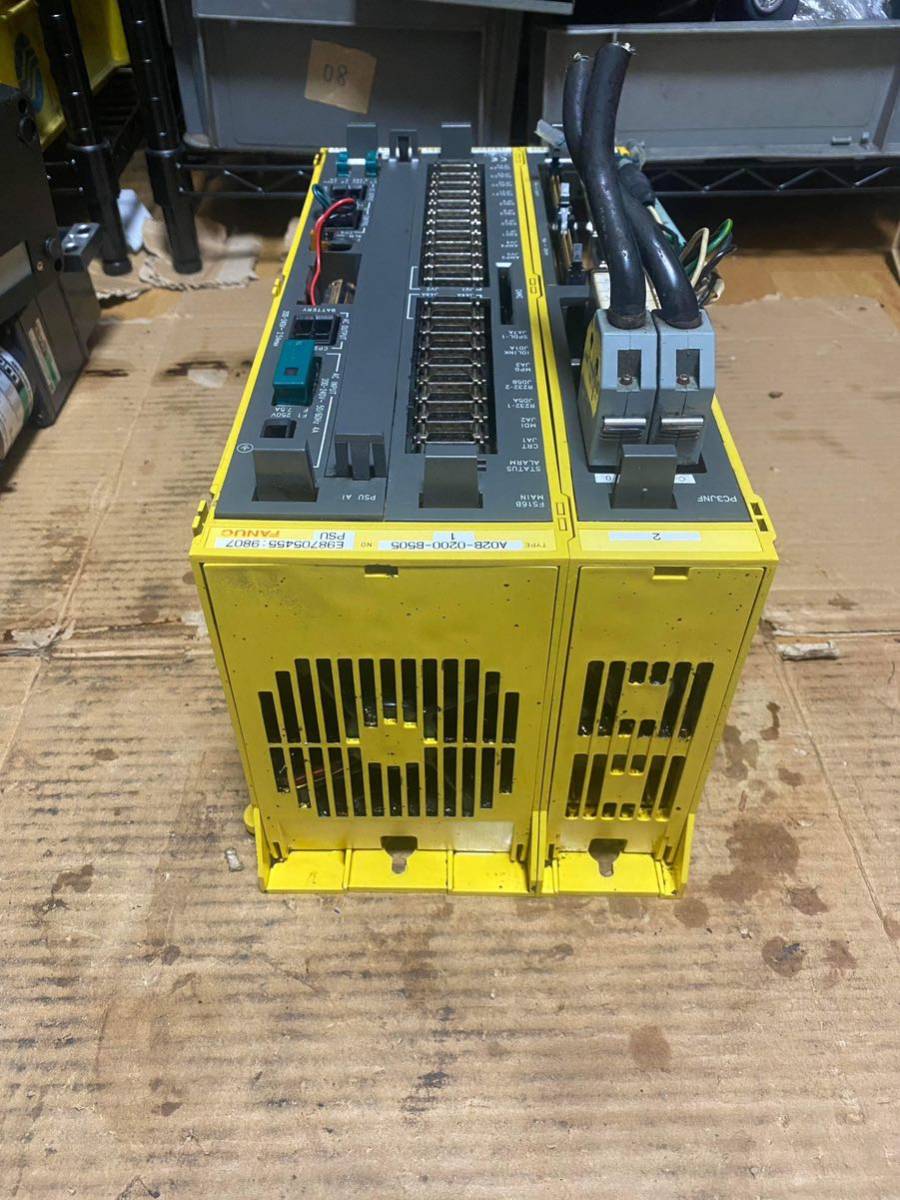 3E100016 動作保証付きFANUCシリーズ 16-MB A02B-0200-B505