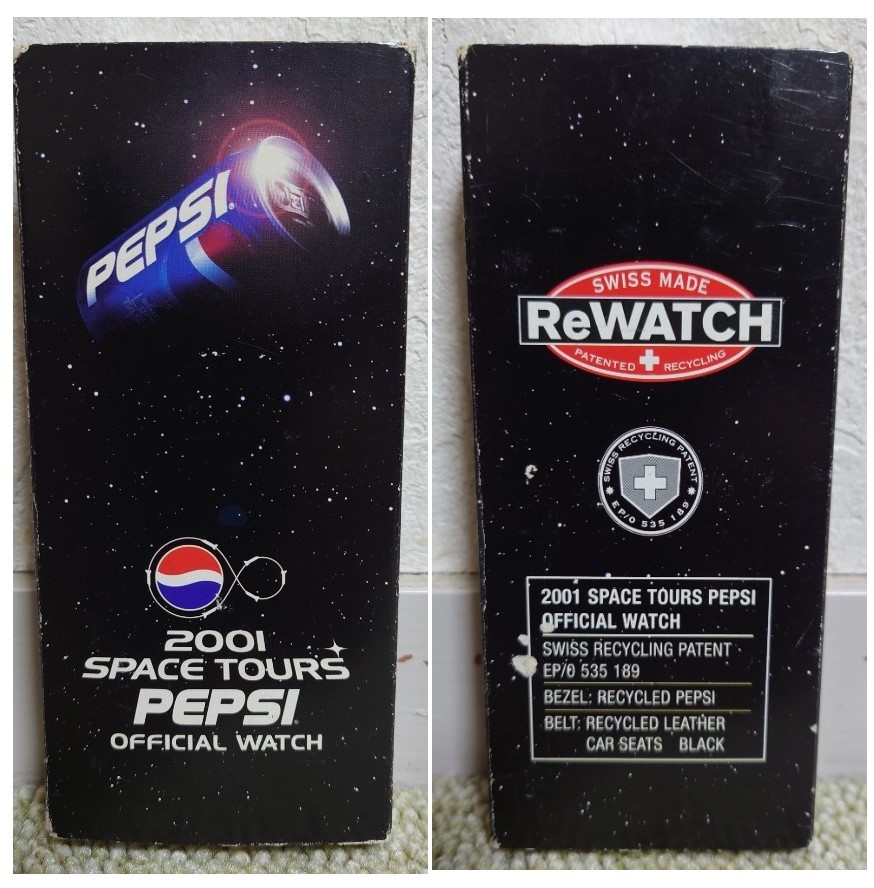 ペプシキャンペーン2001宇宙の旅/PEPSI/2001 SPACE TOURS公認グッズ　未使用品　送料無料♪_画像2