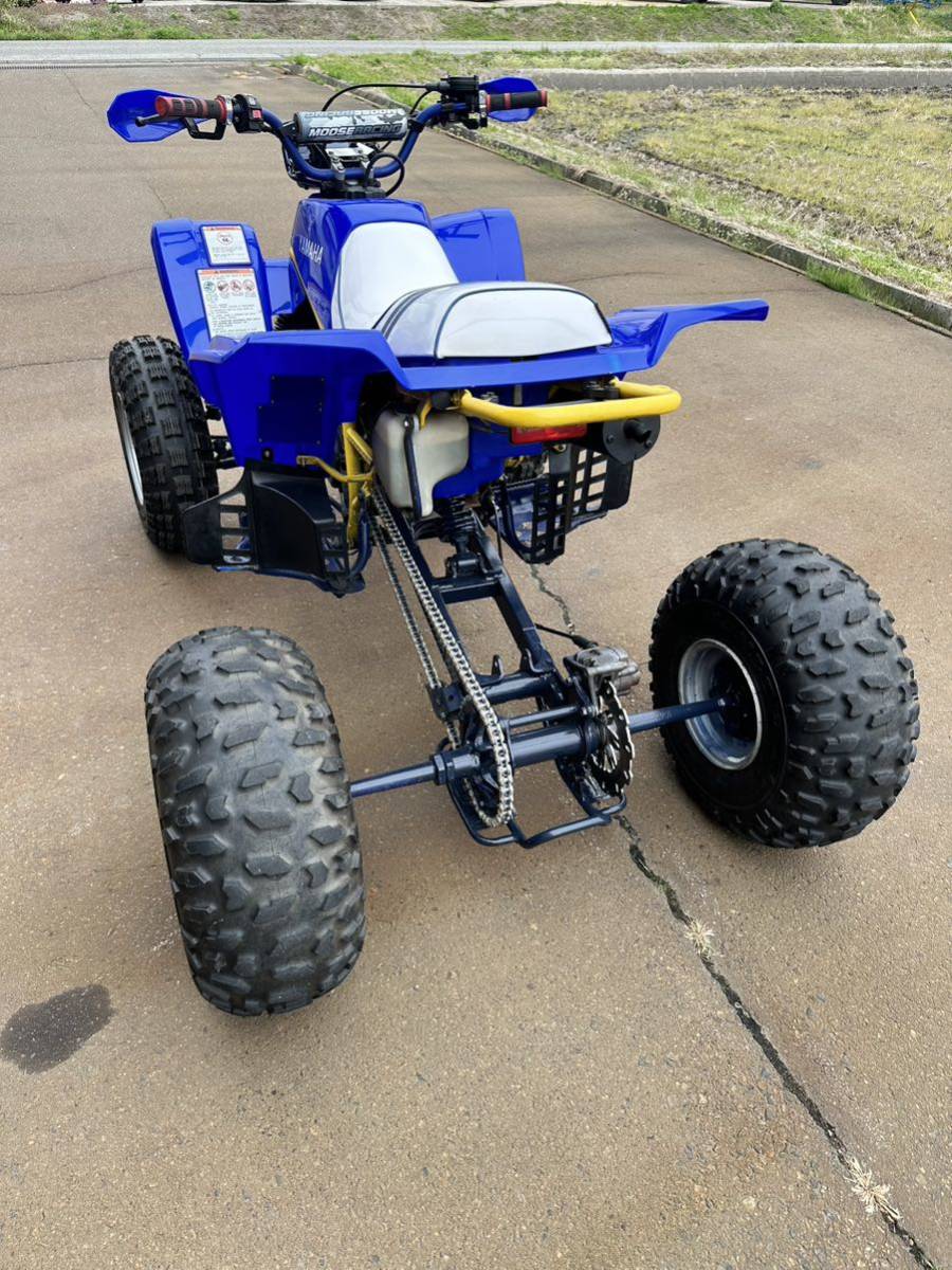 ヤマハ 4輪バギー 四輪バギー ブラスター YF200 2スト オートバイ車体