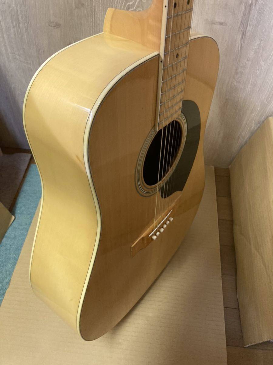 YAMAKI ヤマキ YW-30W メイプルバック サイド アコギ YAMAKI ヤマキ YW-30W メイプルバック サイド アコギ