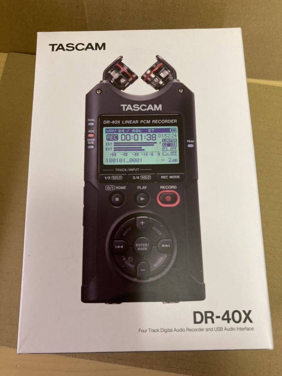 TASCAM DR-40X 【美品】 xxtraarmor.com