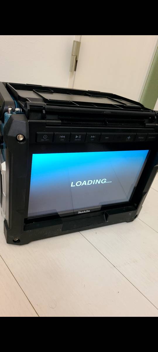 マキタ 充電式テレビ【 TV100 】バッテリ/充電器/別売 動作OK 美品