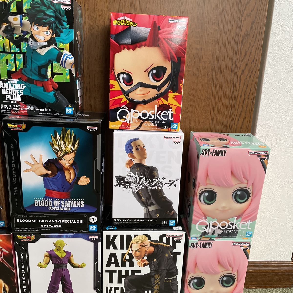 1円スタートプライズフィギュア21体まとめ売り チェンソーマン