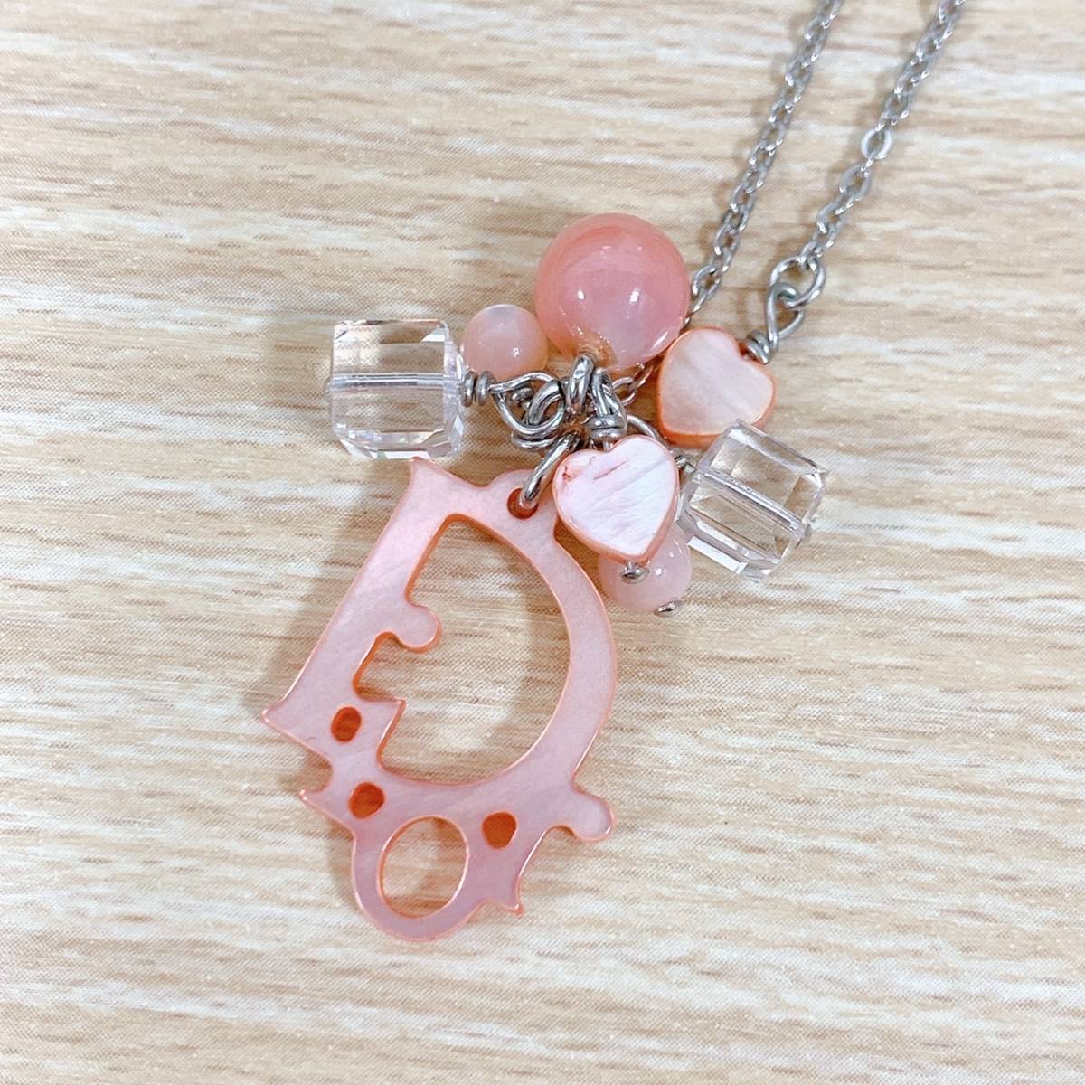 クリスチャン・ディオール Christian Dior ネックレス プラスチック