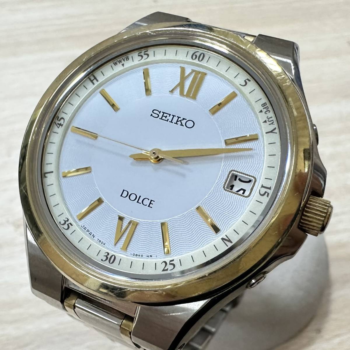 破格値下げ】 エクセリーヌ DOLCE SEIKO セイコードルチェ 腕時計