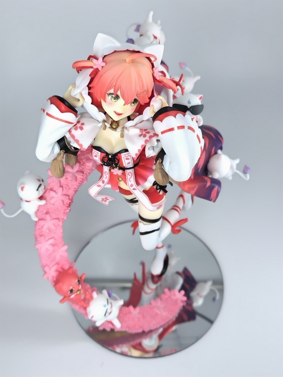 ガレージキット完成品】さくらみこ 新衣装 ホロライブ ガレージキット完成品】さくらみこ 新衣装 ホロライブ