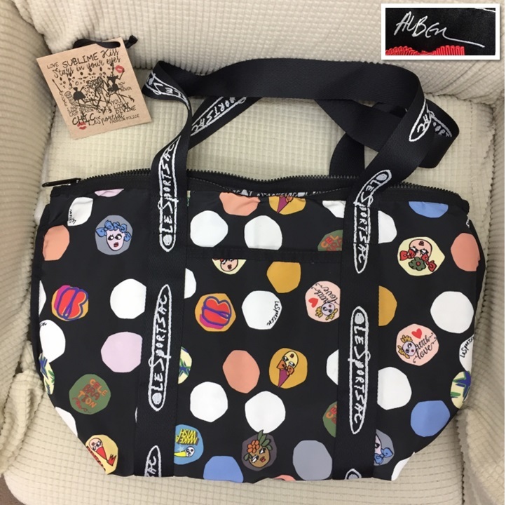 激安通販店 [バッグ] ALBCN「Confetti Pastel Girls」LeSportsac