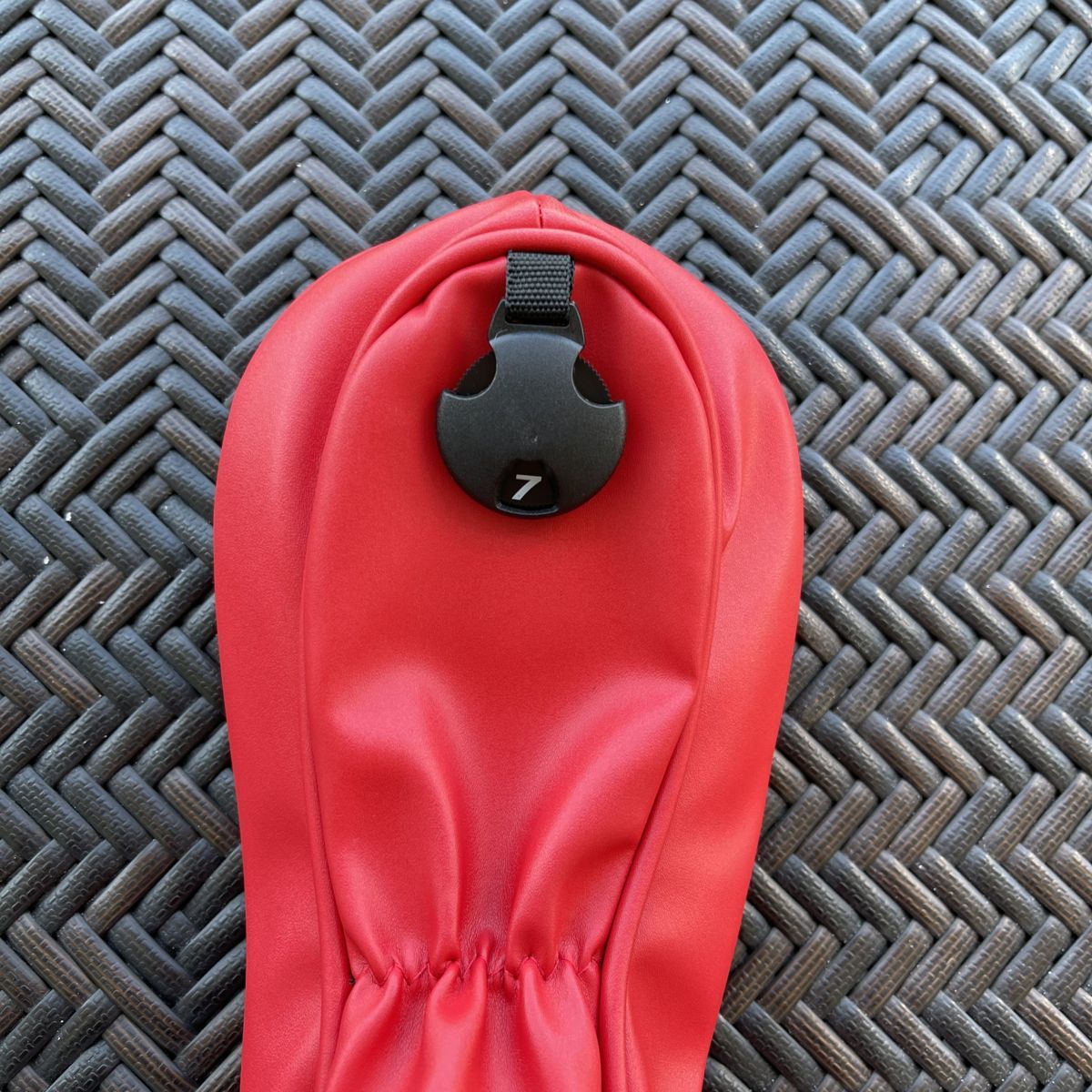 2021年モデル/限定品 BALDO バルド ヘッドカバー FW用/フェアウエイ用 QUADRI FOGRIO HEAD COVER ROSSO ITALIANO【ロッソ】（レッド）_画像9