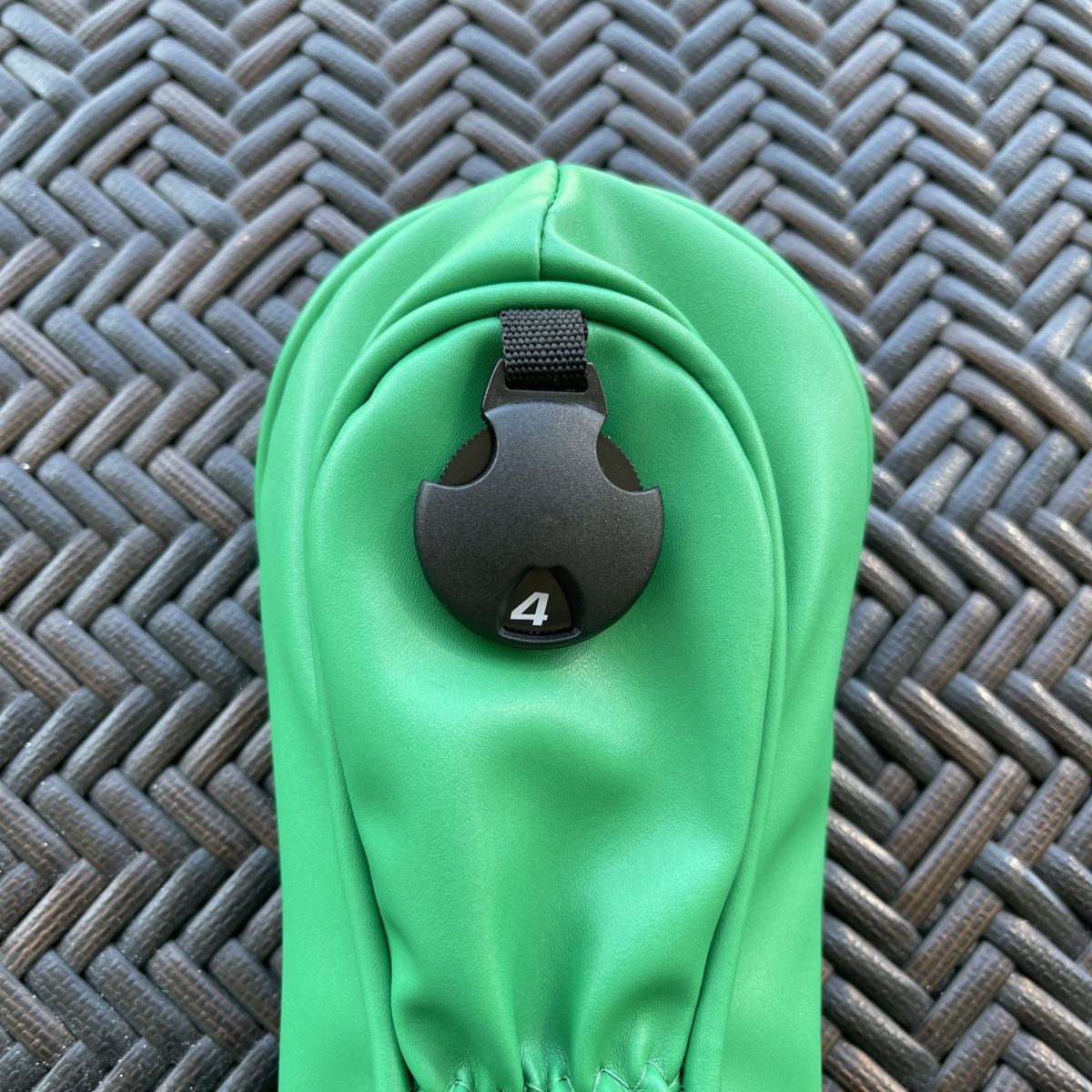 2021年モデル/限定品 BALDO バルド ヘッドカバー UT用/ユーティリティ用 QUADRI FOGRIO HEAD COVER VERDE ITALIANO【ヴェルデ】（グリーン_画像9