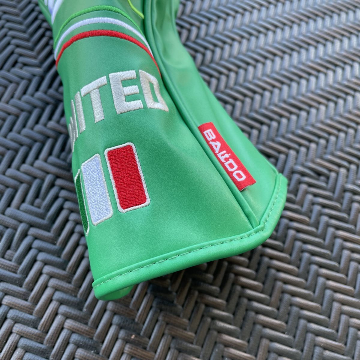 2021年モデル/限定品 BALDO バルド QUADRI FOGRIO HEAD COVERヘッドカバー 1w用/ドライバー用 VERDE ITALIANO【ヴェルデ】（グリーン）_画像9