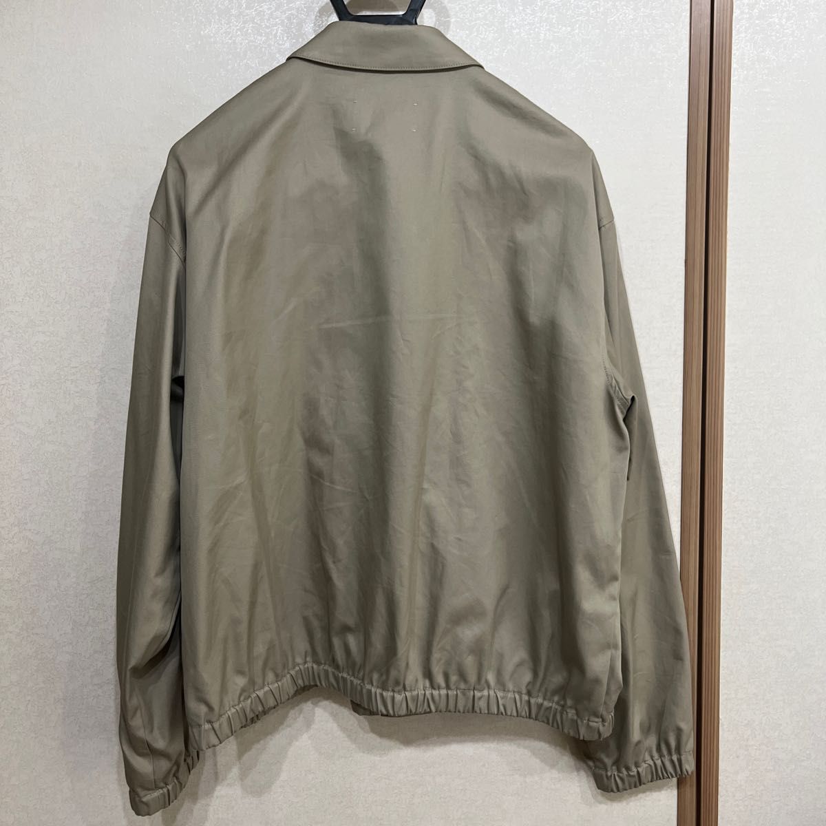 CIOTA スビンコットン ギャバジン スウィングトップ サイズ5 美品