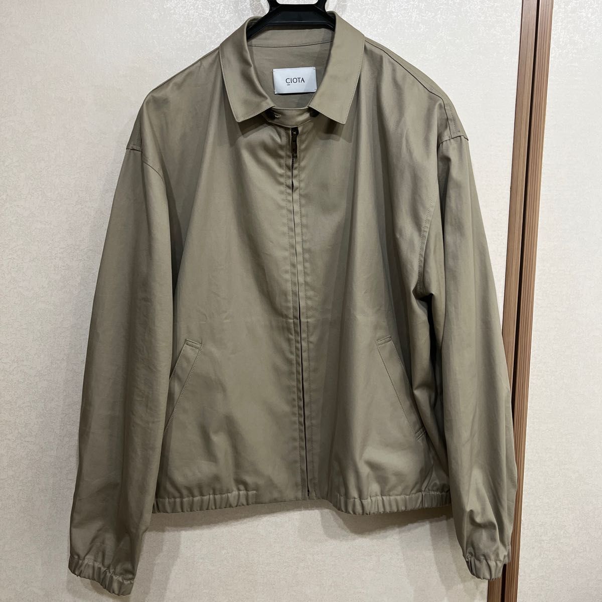 CIOTA スビンコットン ギャバジン スウィングトップ サイズ5 美品