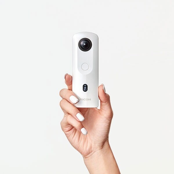 新品未開封】RICOH THETA SC2 ホワイト 360度全天球カメラ 360°手振れ
