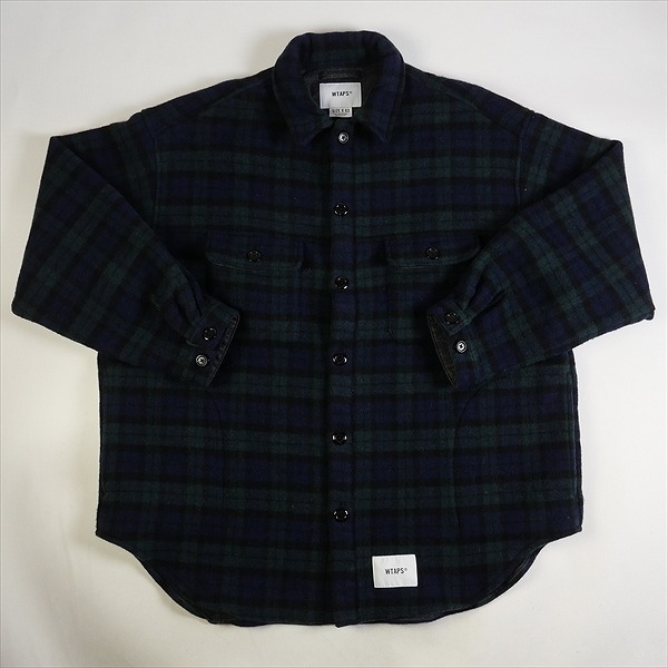 WTAPS ダブルタップス 21AW WCPO 02 / JACKET / WOPO.MOSSER TEXTILE