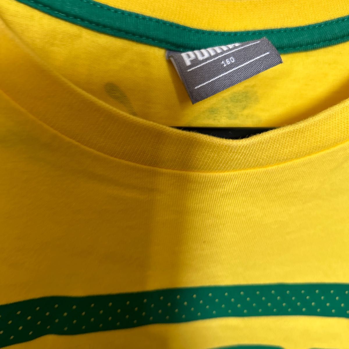 99%OFF!】 プーマ Tシャツ160㌢ ブラジルカラー elysia.com.br