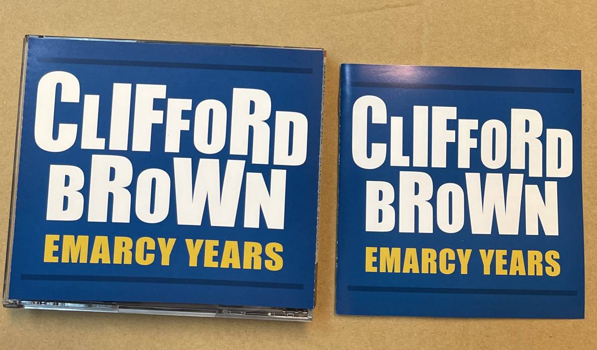 CD 2枚組　クリフォード・ブラウン Clifford Brown Emarcy Years エマーシー_画像1