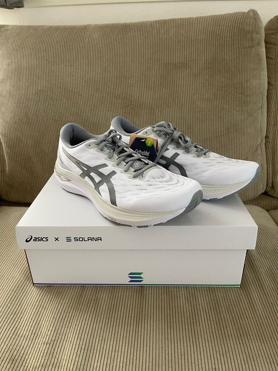 世界限定983足 STEPN asics×solana コラボ ランニングシューズ US10.5
