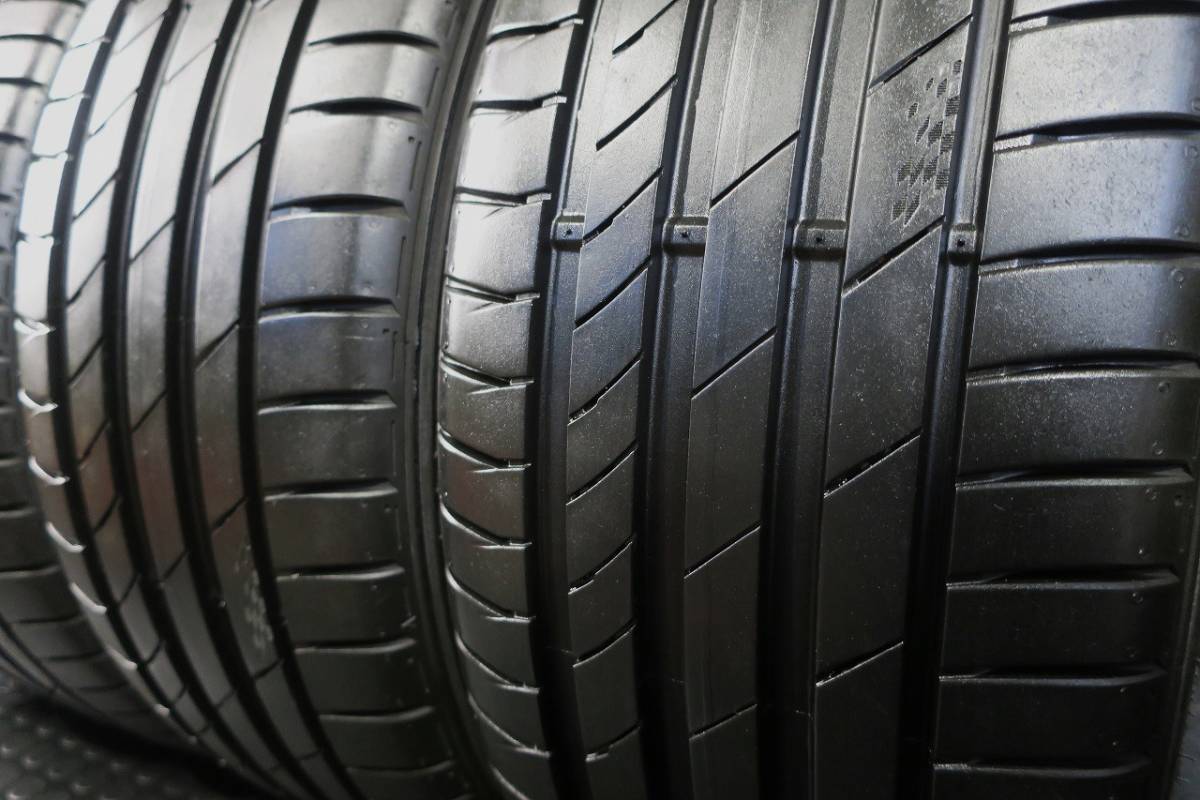 極上9~9.5分山 2021年製 225/40R18 クムホ エクスタ PS71-