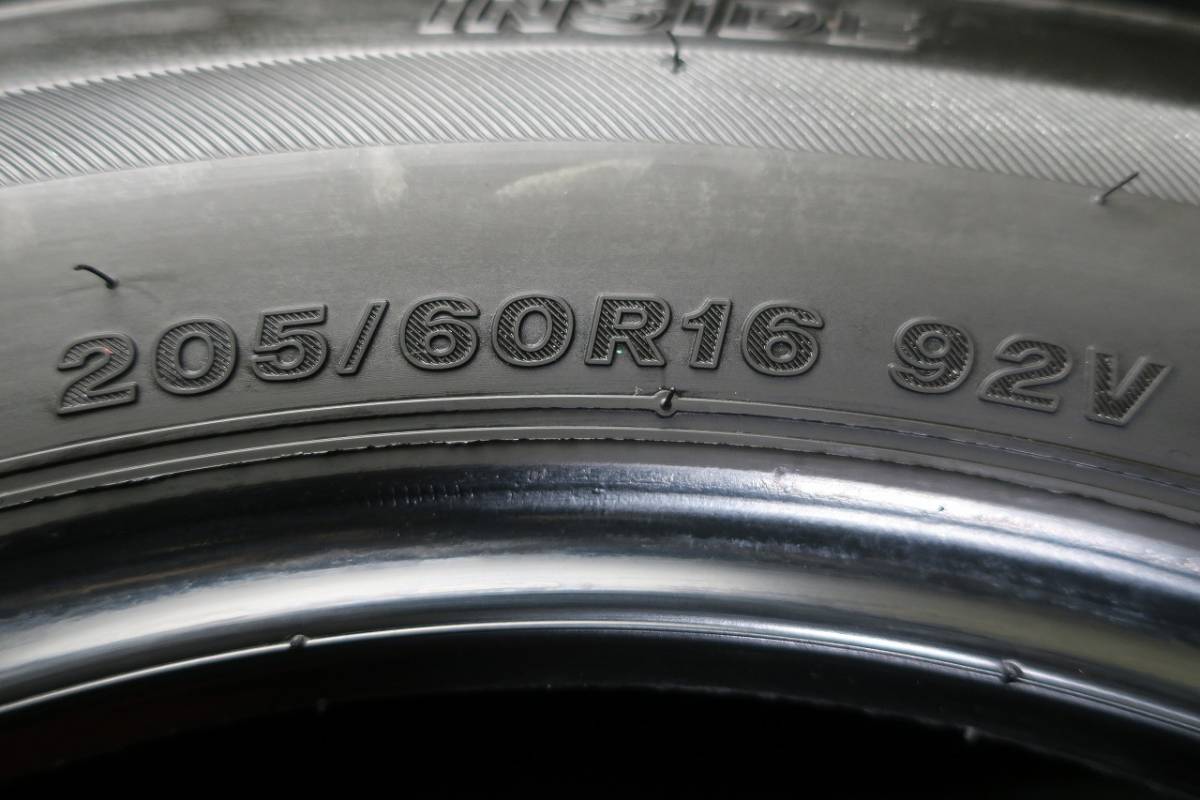 極上9~9.5分山 2020年製 国産 205/60R16 ブリヂストン レグノ GR-XⅡ