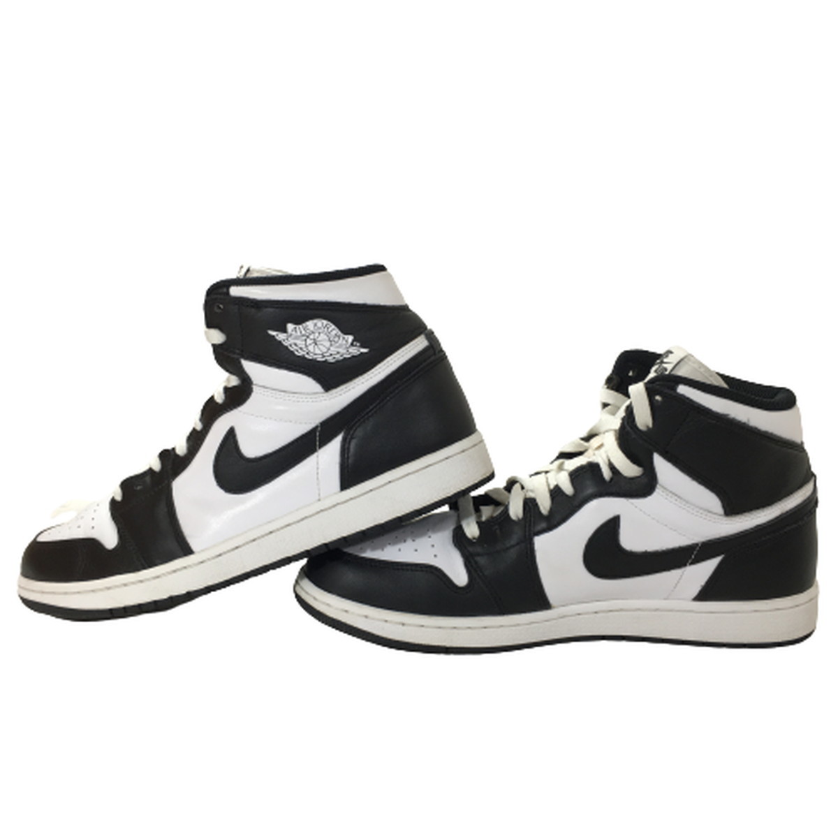 ナイキ NIKE AIR JORDAN 1 RETRO HIGH OG BLACK WHITE PANDA AJ1