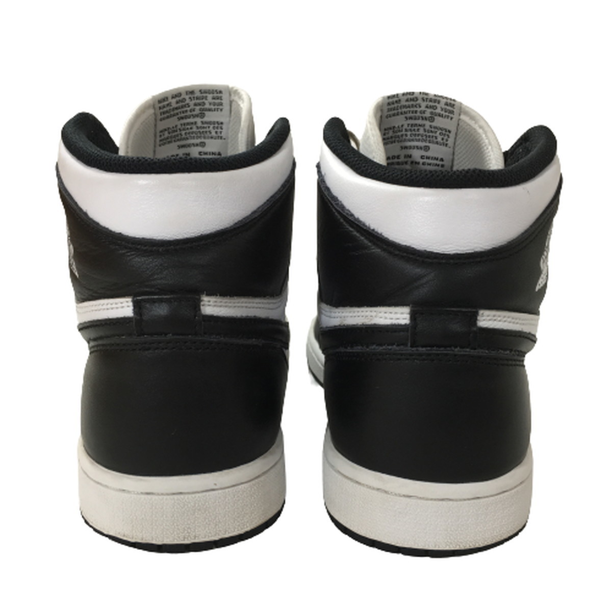 ナイキ NIKE AIR JORDAN 1 RETRO HIGH OG BLACK WHITE PANDA AJ1