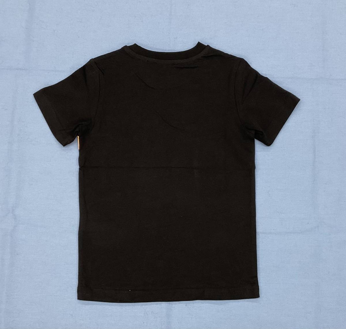 ディーゼル　キッズ　Tシャツ 02B22　ブラック　ロゴ　8Y(8才位)　新品 タグ付　ギフトにも　DIESEL　J00677 0DAYD K900　ユニセックス