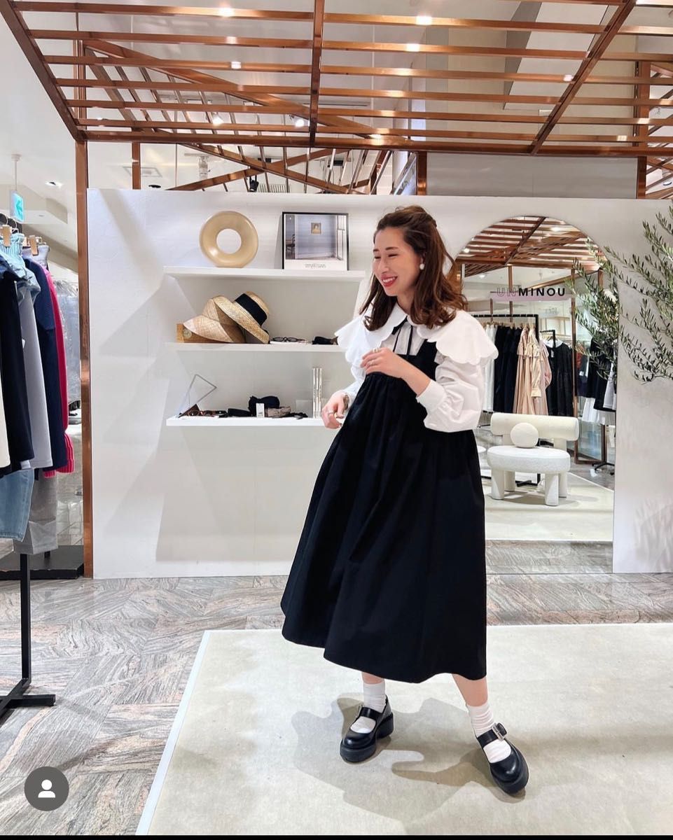 超人気 専門店超人気 専門店アンミヌ UNMINOU バックギャザー
