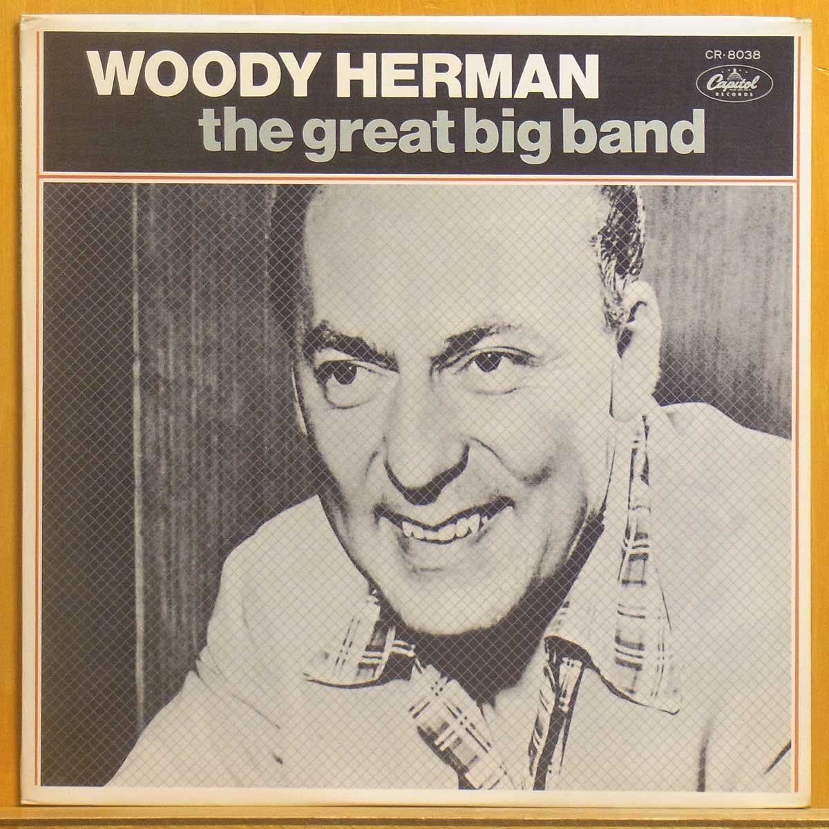 ●ほぼ美品!赤盤!★Woody Herman『the great big band(ウディ・ハーマン傑作集)』JPN LP #60529_画像1