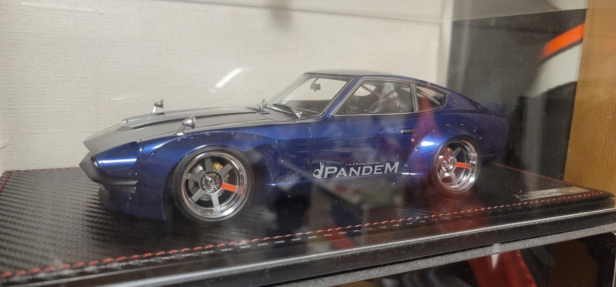 IG10111/18 PAMDEM S30 Z Blue Metallic 2 イグニッションモデル