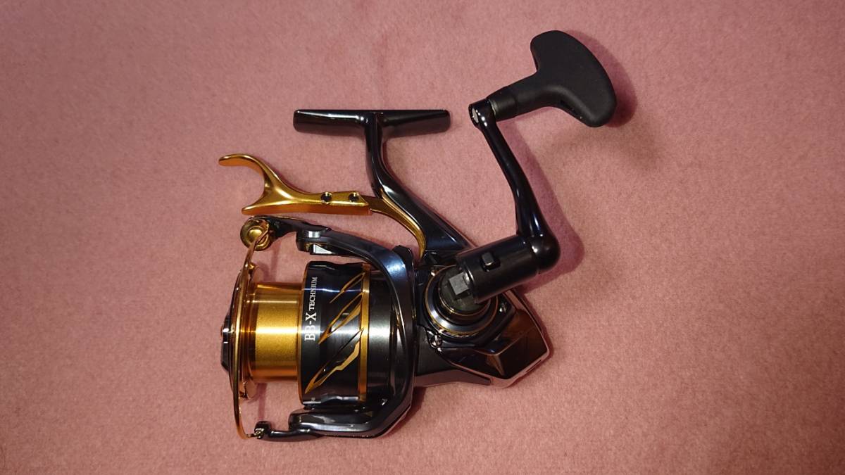 シマノ BBX テクニウム 2500DXXG S 左ハンドル-
