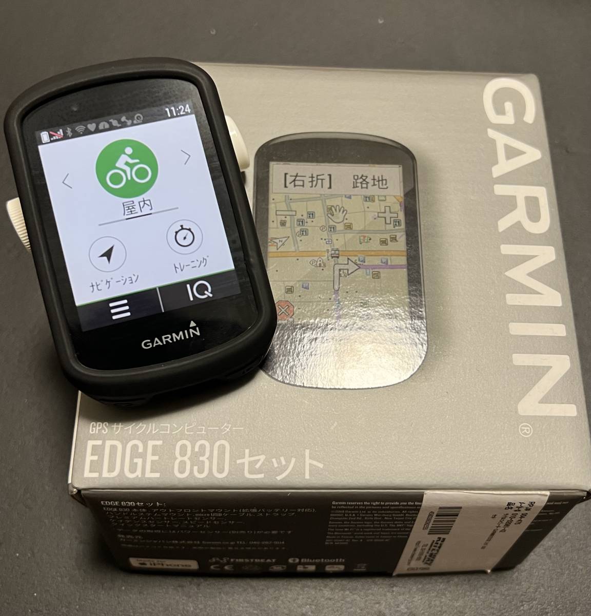 GARMIN ガーミン EDGE 830 日本語 GPS サイクルコンピューター